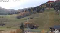 Archiv Foto Webcam Bad Kleinkirchheim: Thermenschuss 06:00