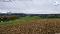 Archived image Webcam Bad Endorf - View to Wendelstein 11:00