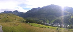 Archived image Webcam Madesimo - Panorama Alps 07:00