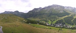 Archived image Webcam Madesimo - Panorama Alps 09:00