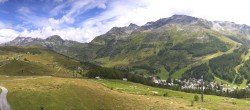 Archived image Webcam Madesimo - Panorama Alps 11:00