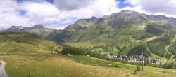 Archived image Webcam Madesimo - Panorama Alps 13:00