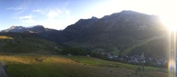 Archiv Foto Webcam Madesimo Alpenpanorama 07:00
