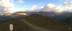Archiv Foto Webcam Cervino Ski Paradise: Skigebiet Chamois 06:00