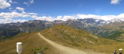 Archiv Foto Webcam Cervino Ski Paradise: Skigebiet Chamois 13:00