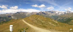 Archiv Foto Webcam Cervino Ski Paradise: Skigebiet Chamois 11:00