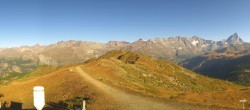 Archiv Foto Webcam Cervino Ski Paradise: Skigebiet Chamois 07:00