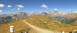 Archiv Foto Webcam Cervino Ski Paradise: Skigebiet Chamois 11:00