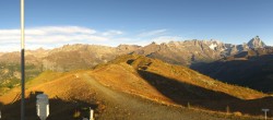 Archived image Webcam Cervino Ski Paradise Panoramic view 07:00