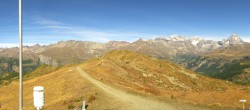 Archived image Webcam Cervino Ski Paradise Panoramic view 10:00