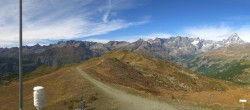 Archived image Webcam Cervino Ski Paradise Panoramic view 13:00