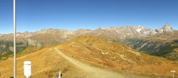 Archived image Webcam Cervino Ski Paradise Panoramic view 09:00