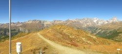 Archiv Foto Webcam Cervino Ski Paradise: Skigebiet Chamois 11:00