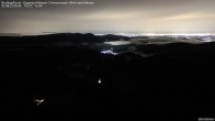 Archiv Foto Webcam Buchkopfturm Schwarzwald - Blick nach Westen 23:00