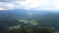Archiv Foto Webcam Buchkopfturm Schwarzwald - Blick nach Westen 15:00