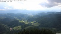 Archived image Webcam Buchkopfturm - Black Forest - View to the West 17:00