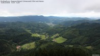 Archived image Webcam Buchkopfturm - Black Forest - View to the West 08:00