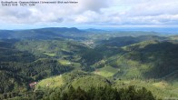 Archived image Webcam Buchkopfturm - Black Forest - View to the West 09:00