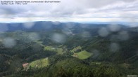 Archived image Webcam Buchkopfturm - Black Forest - View to the West 11:00
