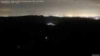 Archiv Foto Webcam Buchkopfturm Schwarzwald - Blick nach Westen 23:00