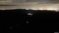 Archiv Foto Webcam Buchkopfturm Schwarzwald - Blick nach Westen 01:00