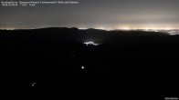 Archiv Foto Webcam Buchkopfturm Schwarzwald - Blick nach Westen 23:00