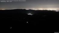 Archiv Foto Webcam Buchkopfturm Schwarzwald - Blick nach Westen 03:00