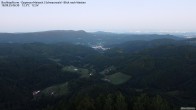 Archiv Foto Webcam Buchkopfturm Schwarzwald - Blick nach Westen 05:00