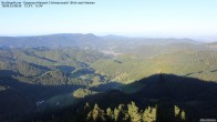 Archiv Foto Webcam Buchkopfturm Schwarzwald - Blick nach Westen 07:00