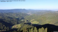 Archiv Foto Webcam Buchkopfturm Schwarzwald - Blick nach Westen 08:00