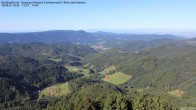 Archiv Foto Webcam Buchkopfturm Schwarzwald - Blick nach Westen 09:00