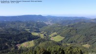 Archiv Foto Webcam Buchkopfturm Schwarzwald - Blick nach Westen 11:00