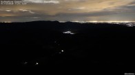 Archiv Foto Webcam Buchkopfturm Schwarzwald - Blick nach Westen 23:00