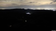 Archiv Foto Webcam Buchkopfturm Schwarzwald - Blick nach Westen 01:00