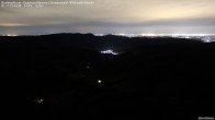 Archiv Foto Webcam Buchkopfturm Schwarzwald - Blick nach Westen 03:00