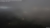 Archived image Webcam Buchkopfturm - Black Forest - View to the West 23:00