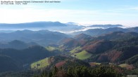 Archived image Webcam Buchkopfturm - Black Forest - View to the West 13:00