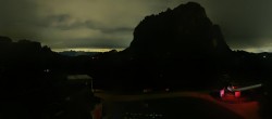 Archived image Webcam Val Gardena: Top station Ciampinoi 23:00