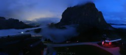 Archived image Webcam Val Gardena: Top station Ciampinoi 03:00