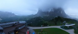 Archived image Webcam Val Gardena: Top station Ciampinoi 05:00