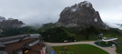 Archiv Foto Webcam Gröden: Bergstation Ciampinoi 13:00
