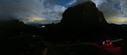 Archiv Foto Webcam Gröden: Bergstation Ciampinoi 21:00