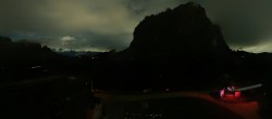 Archiv Foto Webcam Gröden: Bergstation Ciampinoi 23:00