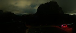 Archiv Foto Webcam Gröden: Bergstation Ciampinoi 01:00
