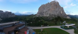 Archiv Foto Webcam Gröden: Bergstation Ciampinoi 05:00