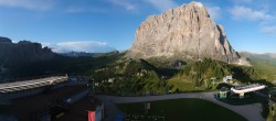 Archiv Foto Webcam Gröden: Bergstation Ciampinoi 06:00