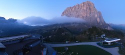 Archived image Webcam Val Gardena: Top station Ciampinoi 05:00