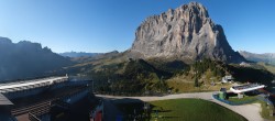Archived image Webcam Val Gardena: Top station Ciampinoi 08:00