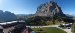 Archived image Webcam Val Gardena: Top station Ciampinoi 09:00