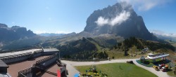 Archived image Webcam Val Gardena: Top station Ciampinoi 11:00